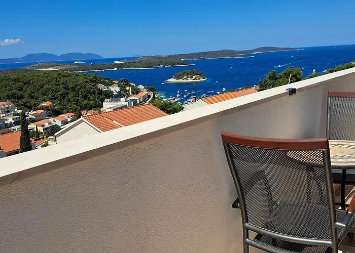 וילה Bella Vista Hvar *